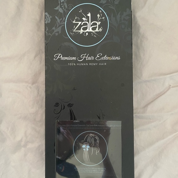 ZALA Halo Extension - 12” Length - Jet Black - Picture 1 of 9